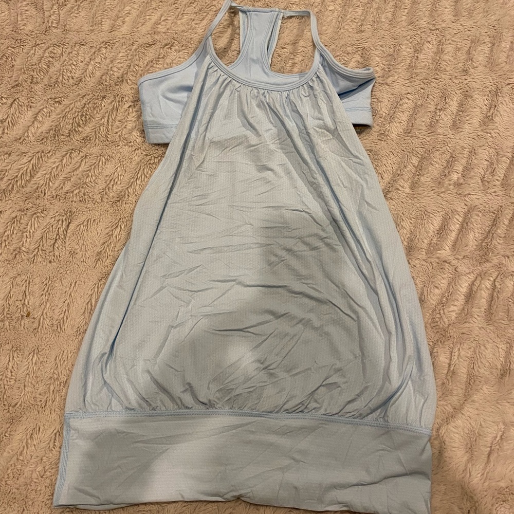 Lululemon too with built in bra